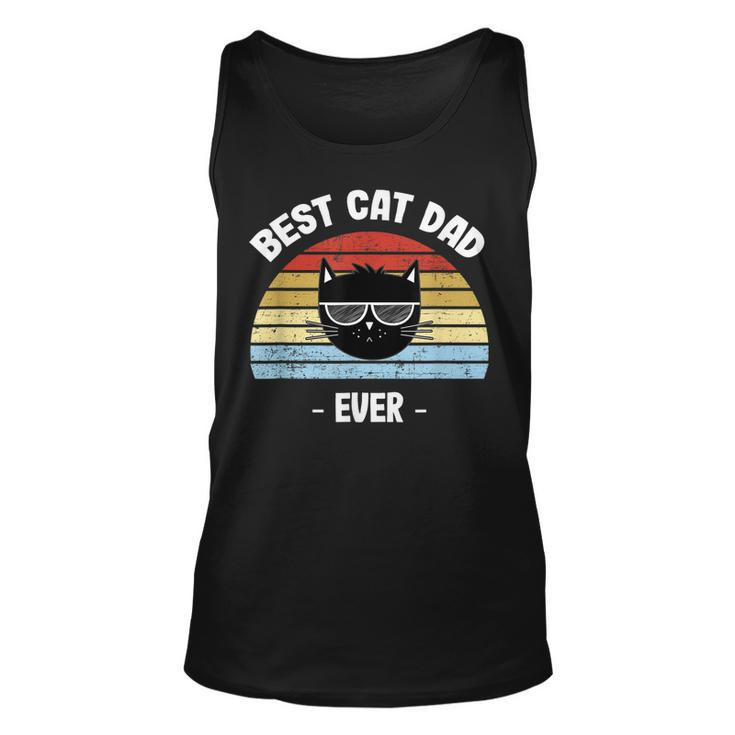 Best Cat Dad Ever  | Worlds Best Cat Daddy Unisex Tank Top