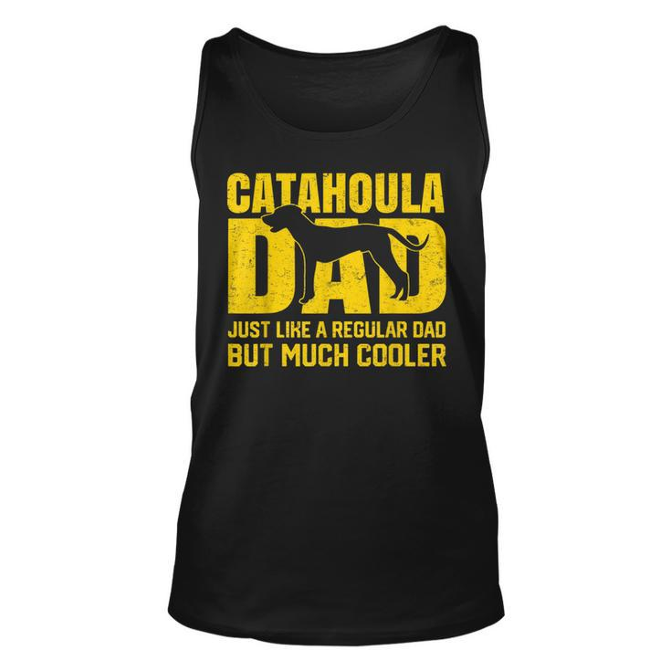 Best Catahoula Dad Ever Catahoula Leopard Dog Father Gifts Unisex Tank Top