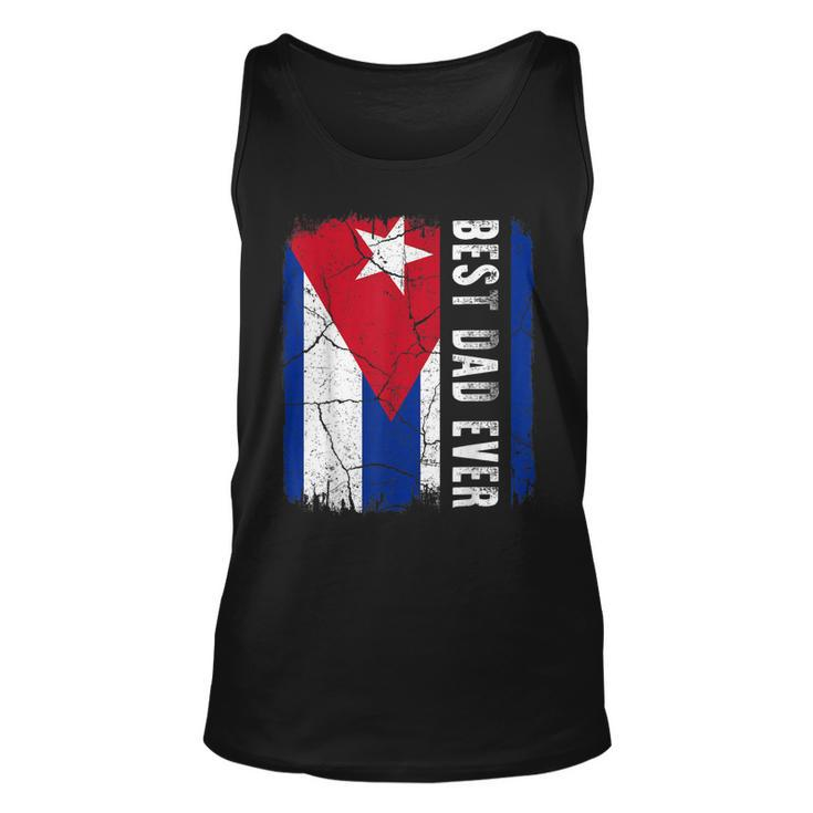 Best Cuban Dad Ever Cuba Daddy Fathers Day Gift Unisex Tank Top