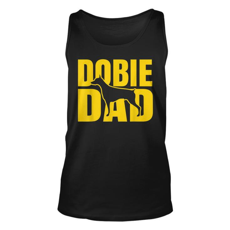 Best Dobie Dad Ever Doberman Pinscher Dog Father Pet Gifts Unisex Tank Top