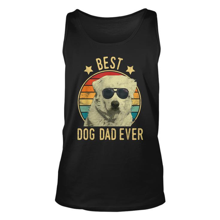 Best Dog Dad Ever Great Pyrenees Fathers Day Tank Top