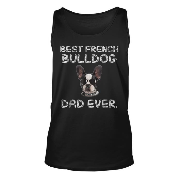 Best French Bulldog Dad Ever French Bulldog Tank Top