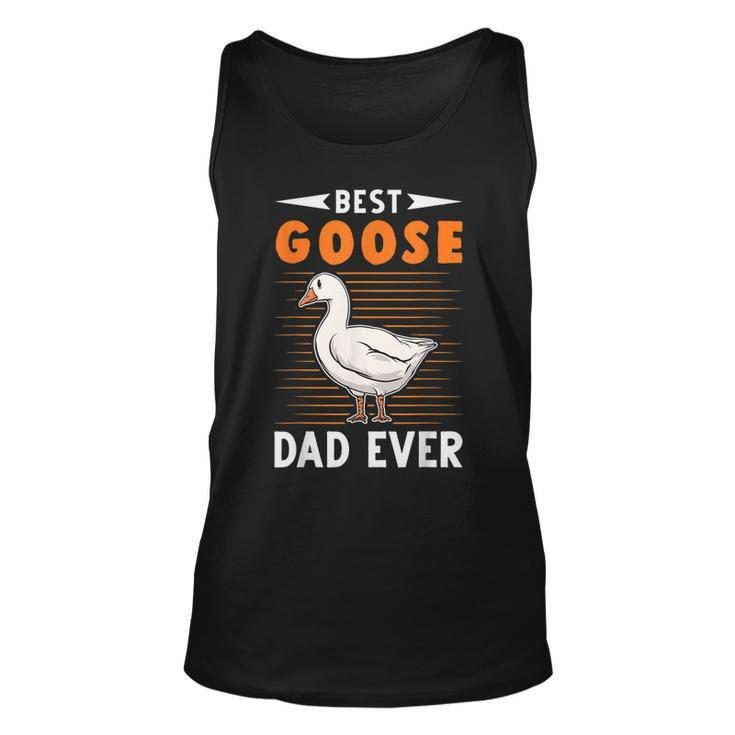 Best Goose Dad Ever Goose Farmer Unisex Tank Top