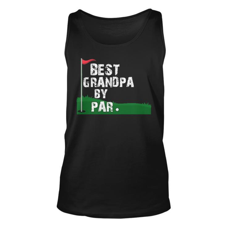 Best Grandpa By Par Fathers Day V2 Unisex Tank Top