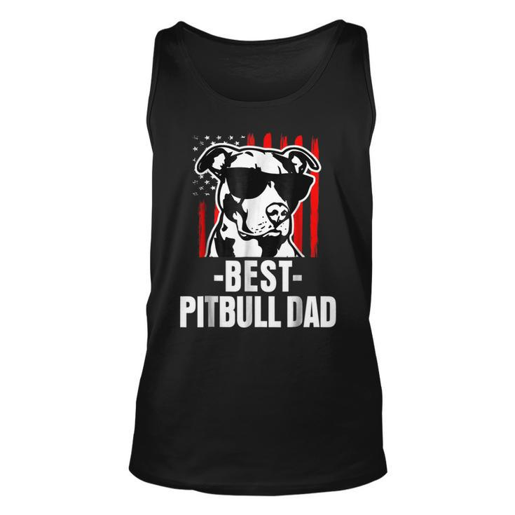 Best Pitbull Dad Mens American Pit Bull Tank Top