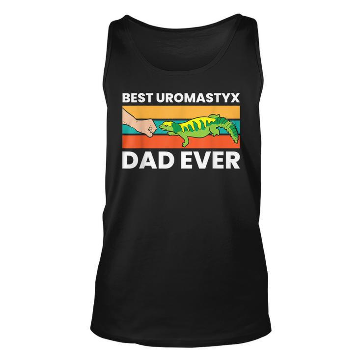 Best Uromastyx Dad Ever Reptile Lizard Uromastyx Unisex Tank Top