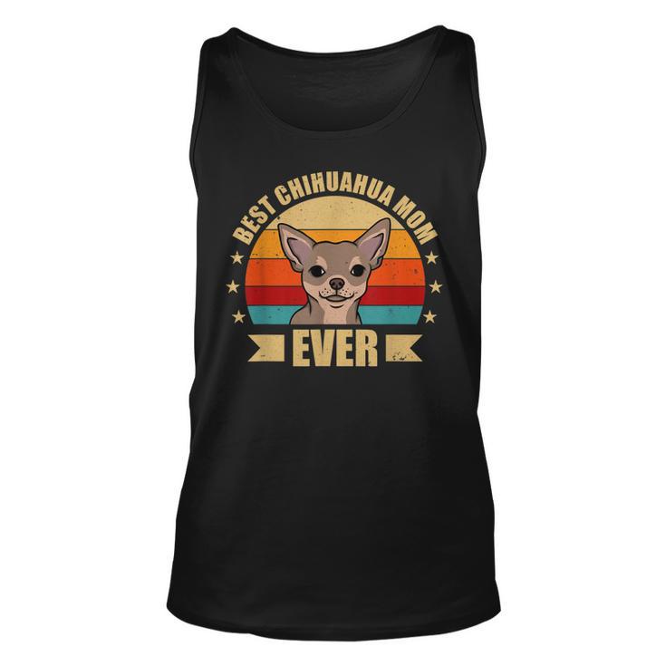 Beste Chihuahua Mama Aller Zeiten Unisex TankTop für Hundeliebhaberinnen