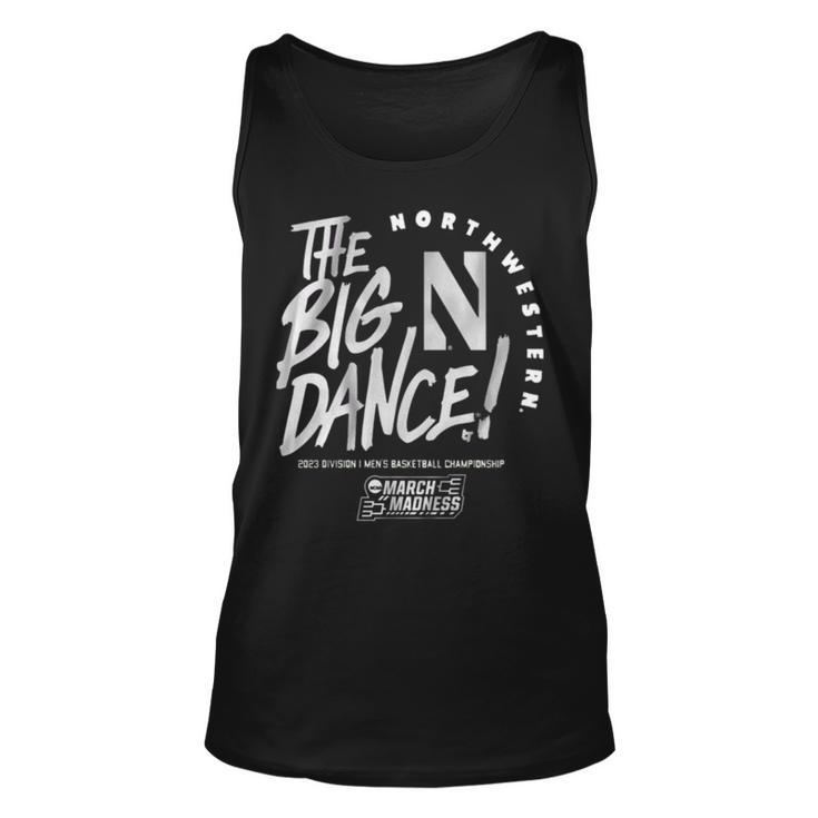 The Big Dance March Madness 2023 North Western Men’S Basketball Tank Top