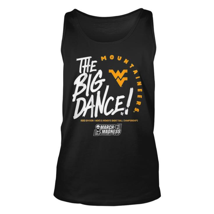 The Big Dance March Madness 2023 West Virginia Men’S And Women’S Basketball Tank Top