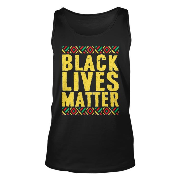 Black History Month Gifts Black Pride Black Lives Matter Unisex Tank Top