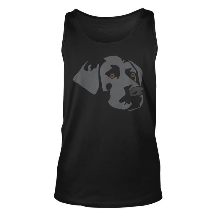 Black Lab Dog Dad  Best Gifts In The City Unisex Tank Top