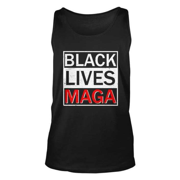 Black Lives Maga V2 Unisex Tank Top