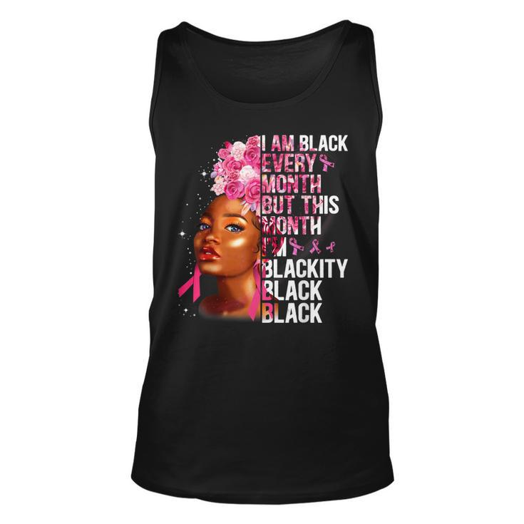 Blackity Black Every Month Black History Bhm African Women  Unisex Tank Top
