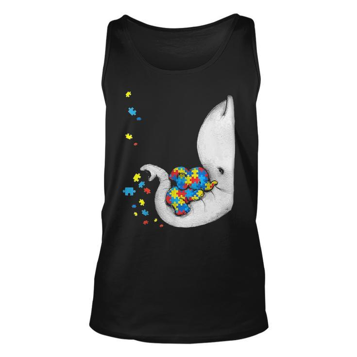 Bless Those Who See Life Through A Different Window Elephant Unisex Tank Top