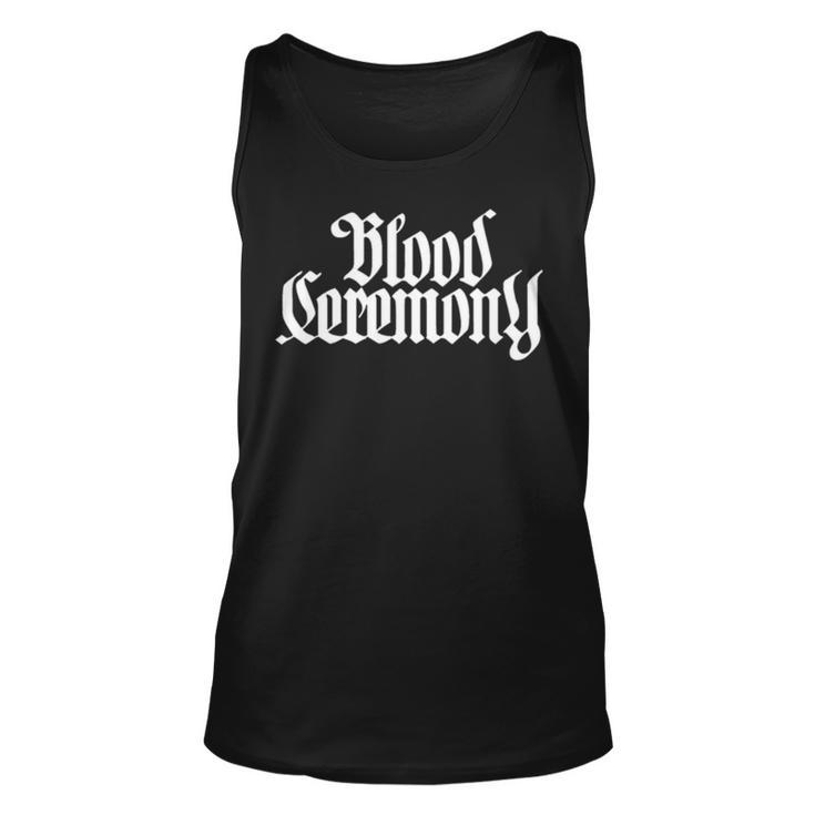 Blood Ceremony Band Rock Canadian Unisex Tank Top