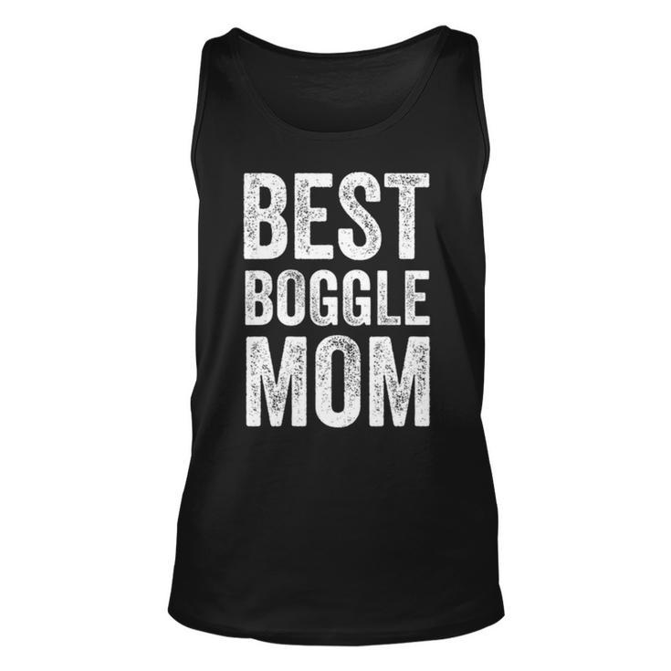 Boggle Mom Board Game Unisex Tank Top