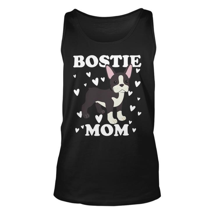 Bostie Mom Mummy Mama Mum Mommy Mothers Day Mother Unisex Tank Top