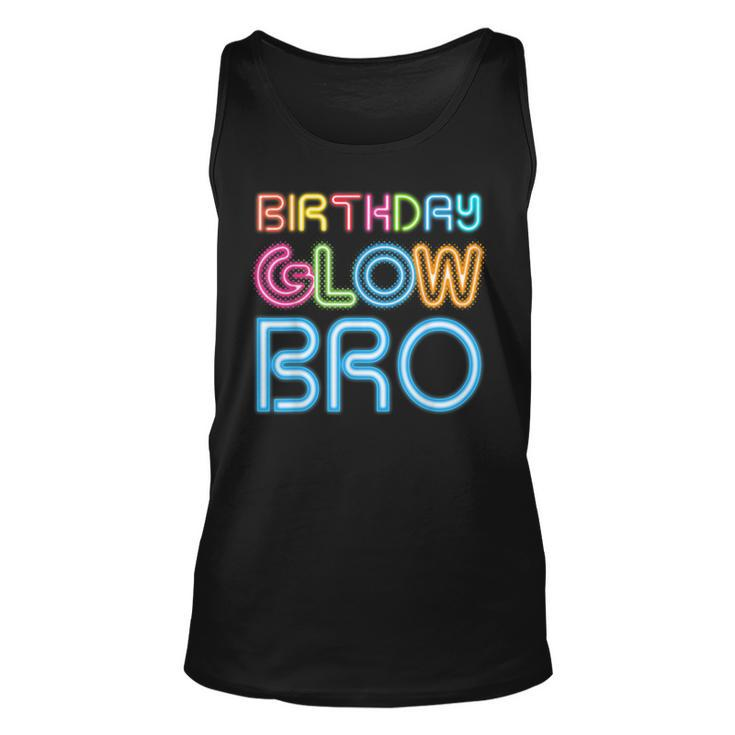 Brother Birthday Glow Clothes Neon Birthday Party Glow Party Tank Top