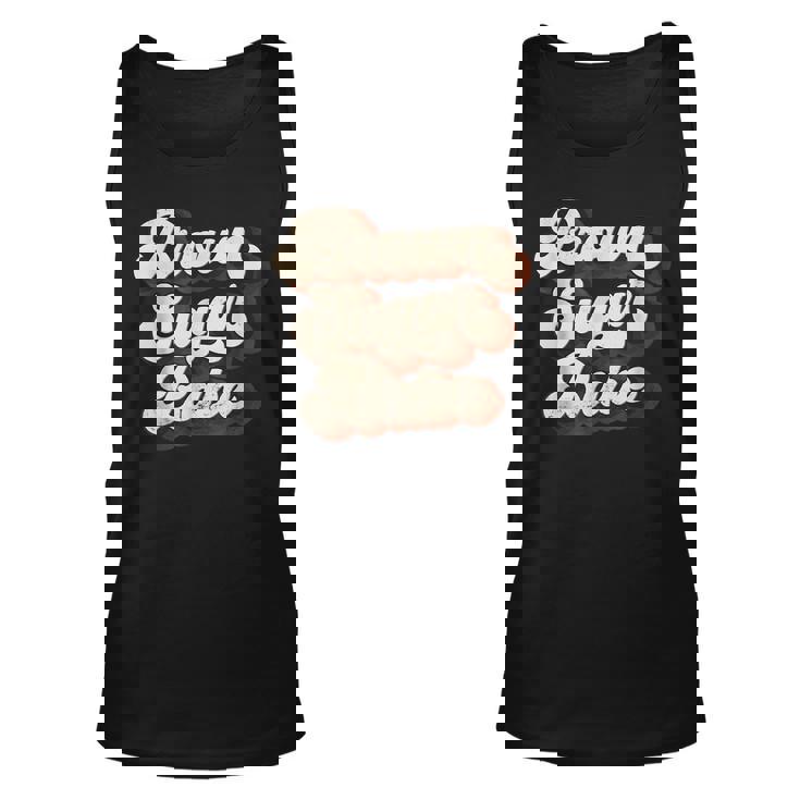 Brown Sugar Babe Proud African American Black Women Pride  V2 Unisex Tank Top