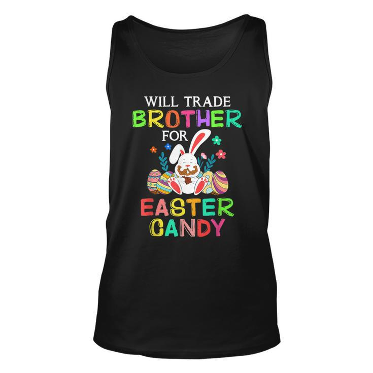 Bunny Eat Chocolate Eggs Will Trade Brother For Easter Candy Tank Top