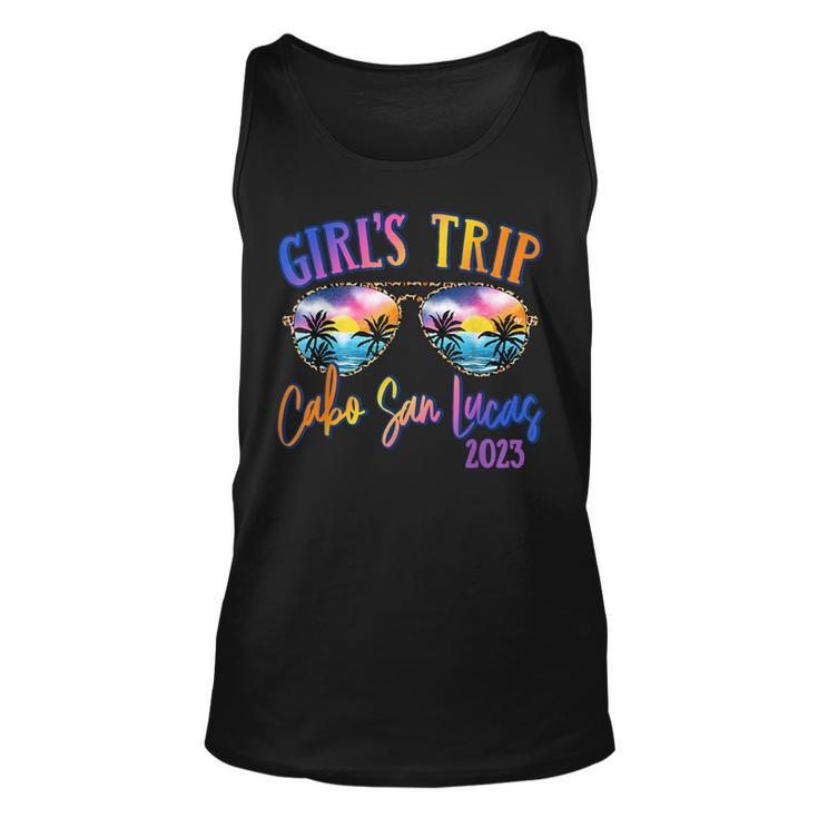 Cabo San Lucas 2023 Girls Trip Sunglasses Summer Girlfriend Tank Top