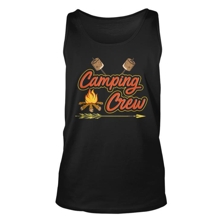 Camping Matching For Family Camper Group Camping Crew  Unisex Tank Top
