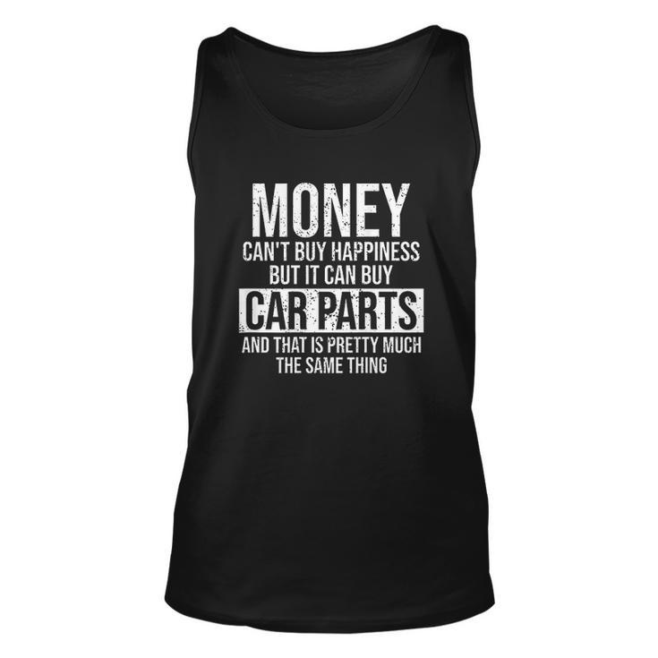 Can Buy Car Parts Funny Car Guy Car Lover Auto Mechanic Gift Men Women Tank Top Graphic Print Unisex