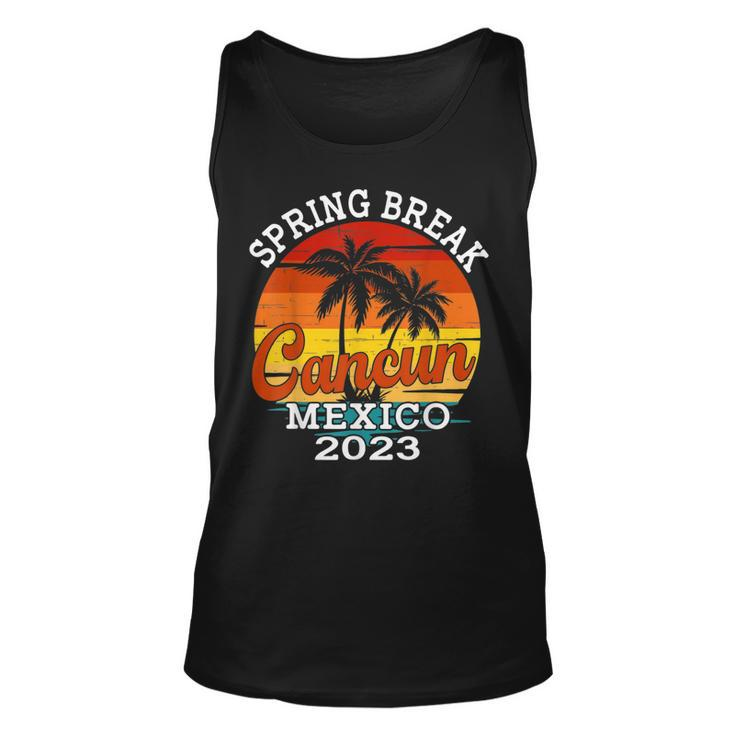 Cancun Mexico 2023 Spring Break Family Matching Vacation  Unisex Tank Top