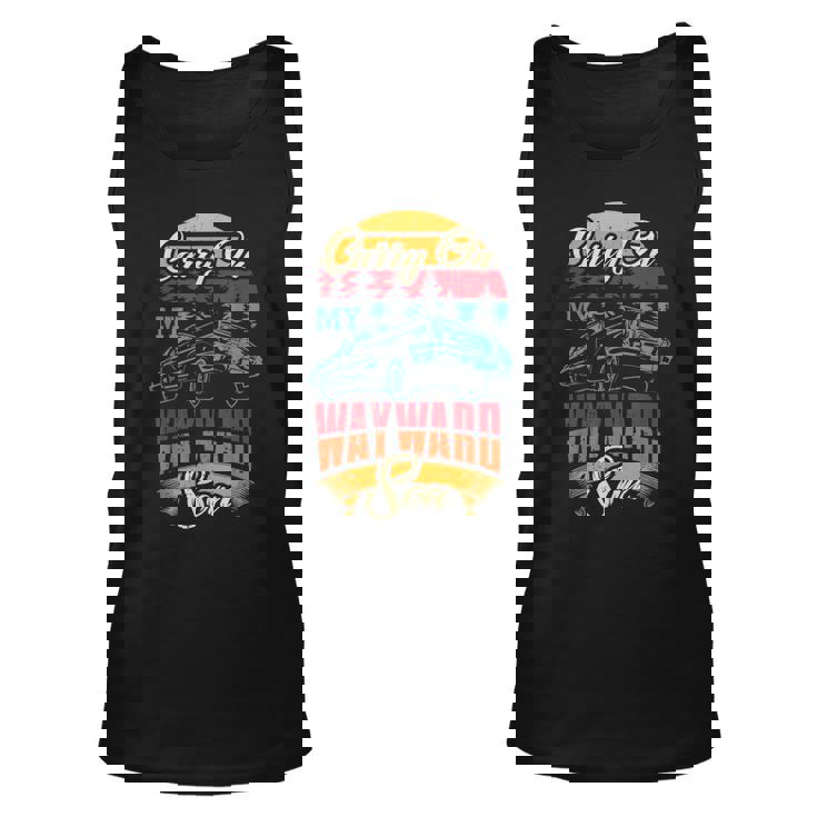 Carry On My Wayward Son  Gift  Unisex Tank Top