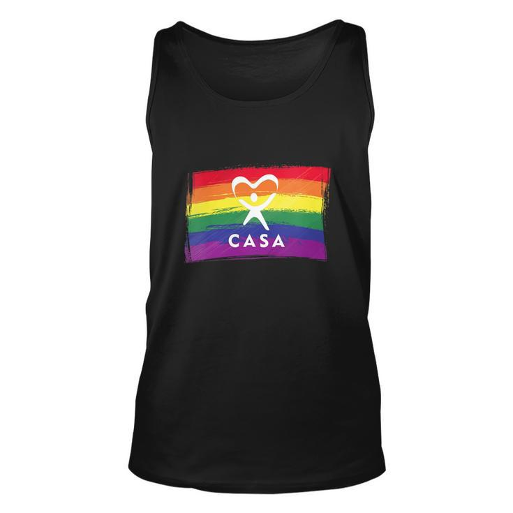 Casa Court Appointed Special Advocates V2 Men Women Tank Top Graphic Print Unisex