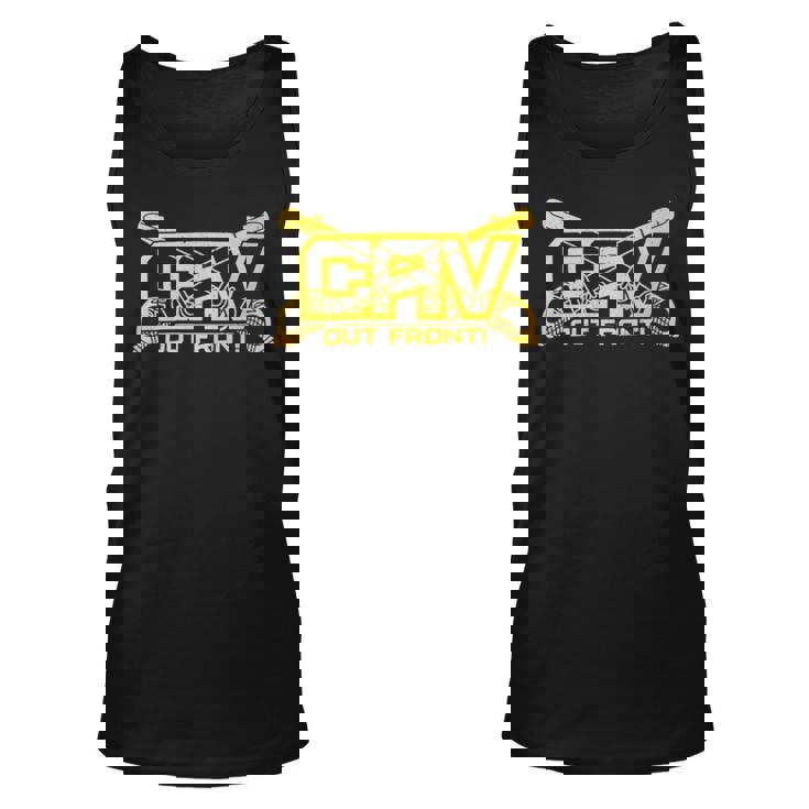 Cav Out Front Unisex Tank Top