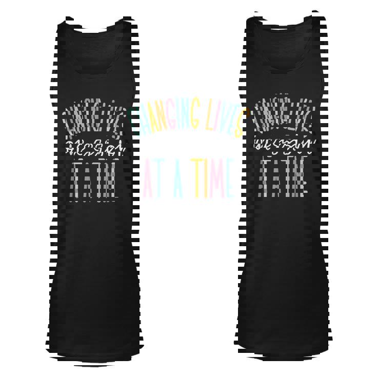 Changing Lives One Session At A Time  Unisex Tank Top