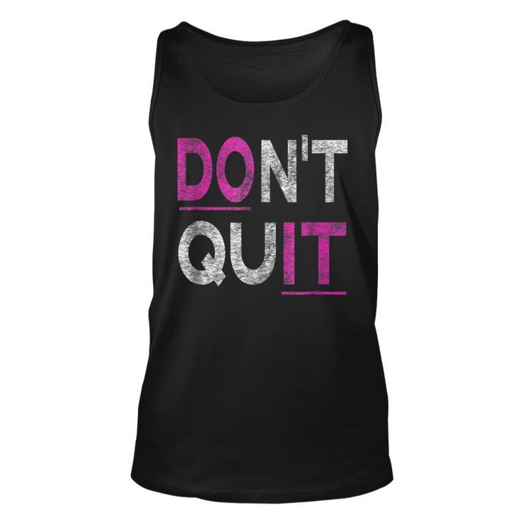 Cheerleading Motivational Quotes Distressed Cheer Unisex Tank Top