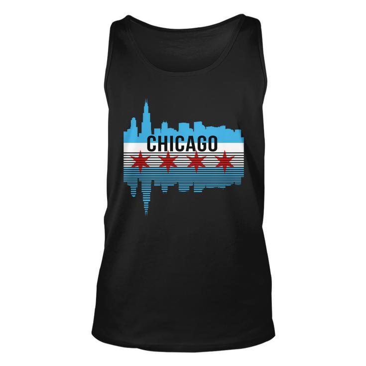 Chicago Skyline V2 Unisex Tank Top