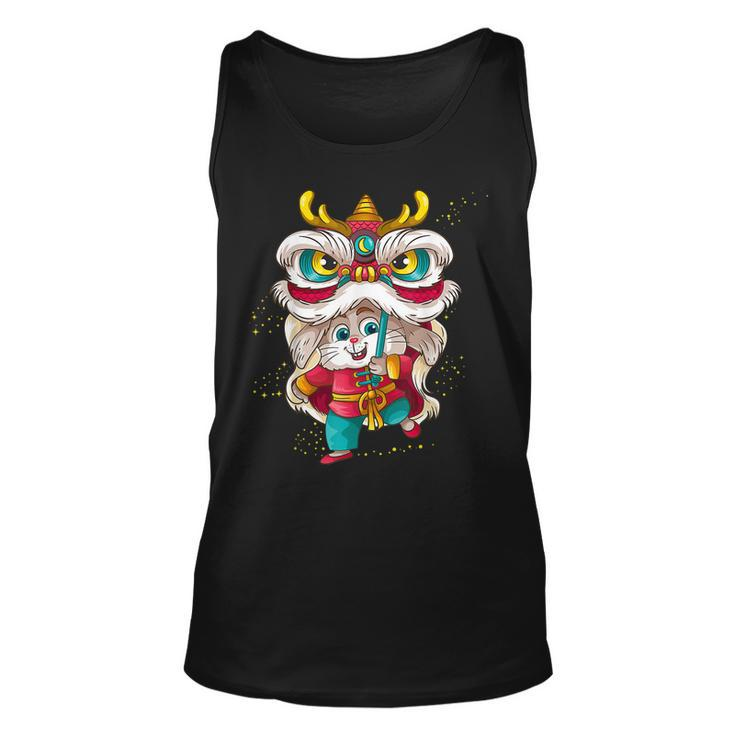 Chinese Zodiac Year Of The Rabbit Chinese New Year 2023  V3 Unisex Tank Top