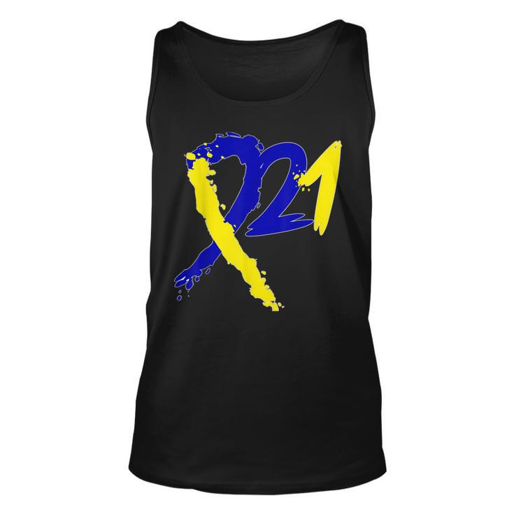 Chromosomes 21 Down Syndrome Gear World Down Syndrome Day Tank Top