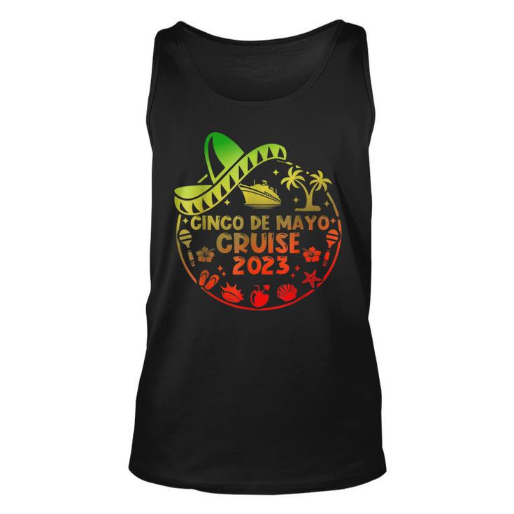 Cinco De Mayo Cruise Squad Group Matching And Friends Tank Top