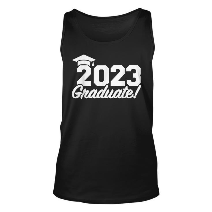 Class Of 2023 Graduate  Unisex Tank Top