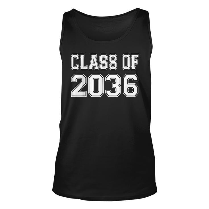 Class Of 2036 Grow With Me   Unisex Tank Top
