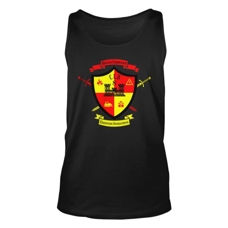 Clb-8 Engineer Operations  Unisex Tank Top
