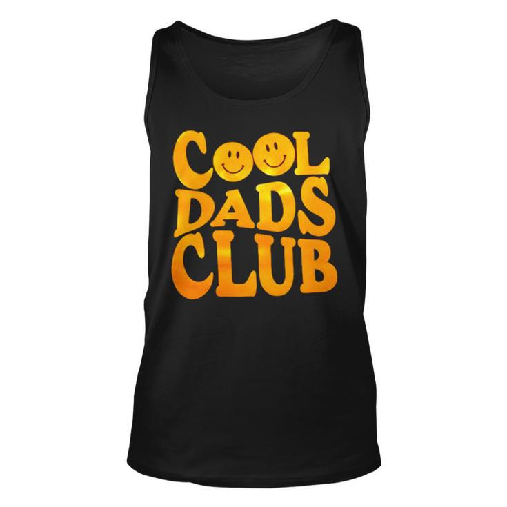 Cool Dads Club Unisex Tank Top