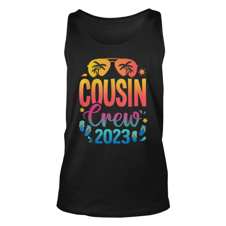 Cousin Crew 2023 Family Summer Vacation Beach Sunglasses  Unisex Tank Top