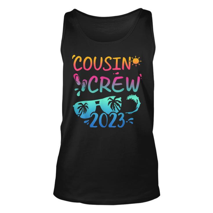 Cousin Crew 2023 For Summer Vacation Holiday Family Camp  Unisex Tank Top