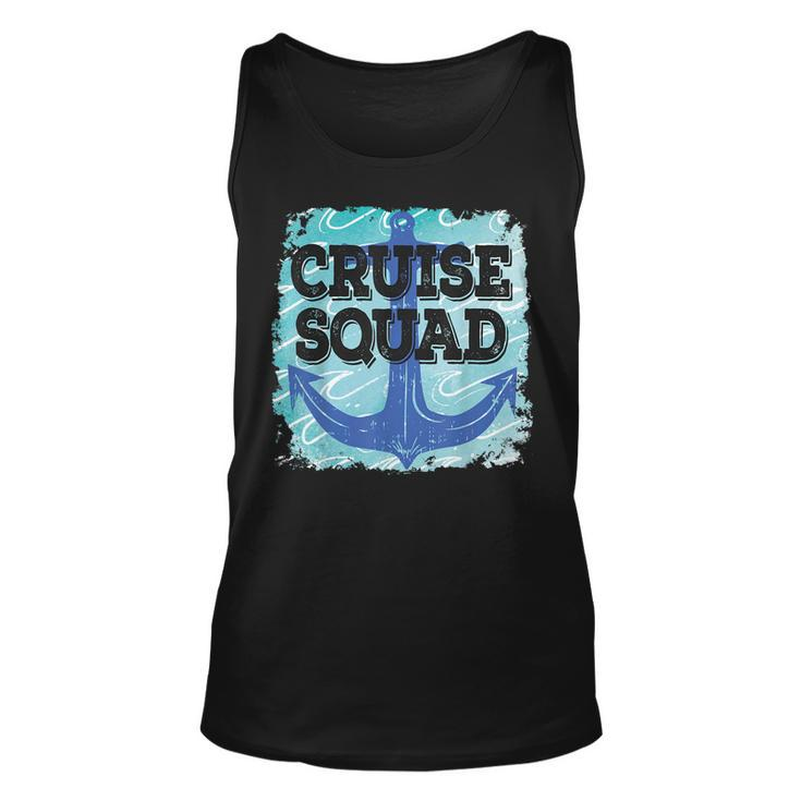 Cruise Squad 2020 Cruise Vacation Apparel Gift Idea Unisex Tank Top