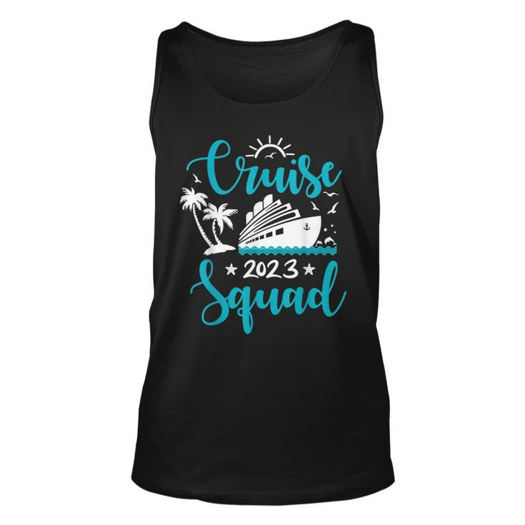 Cruise Squad 2023 Matching Vacation Group Trip Party Tank Top