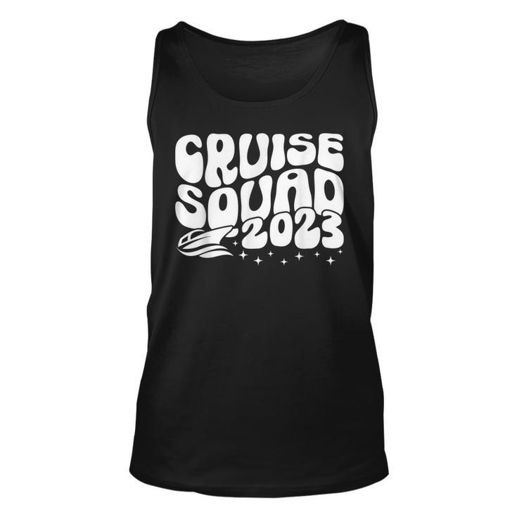 Cruise Squad 2023 Summer Vacation Friend Travel Group Tank Top