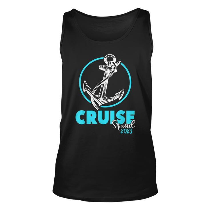 Cruise Squad 2023 Summer Vacation Matching Family Group  Unisex Tank Top