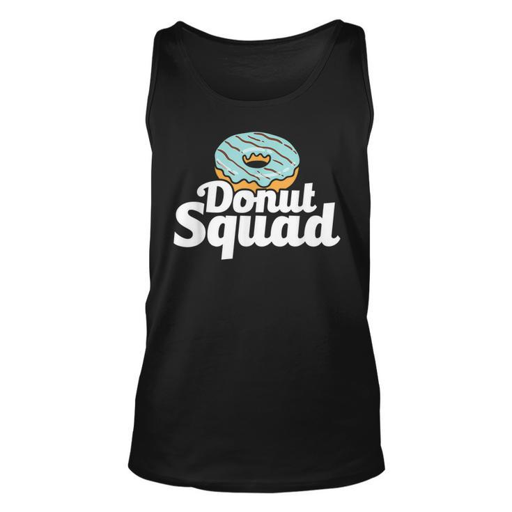Cute & Funny Donut Squad Donut Lover Unisex Tank Top
