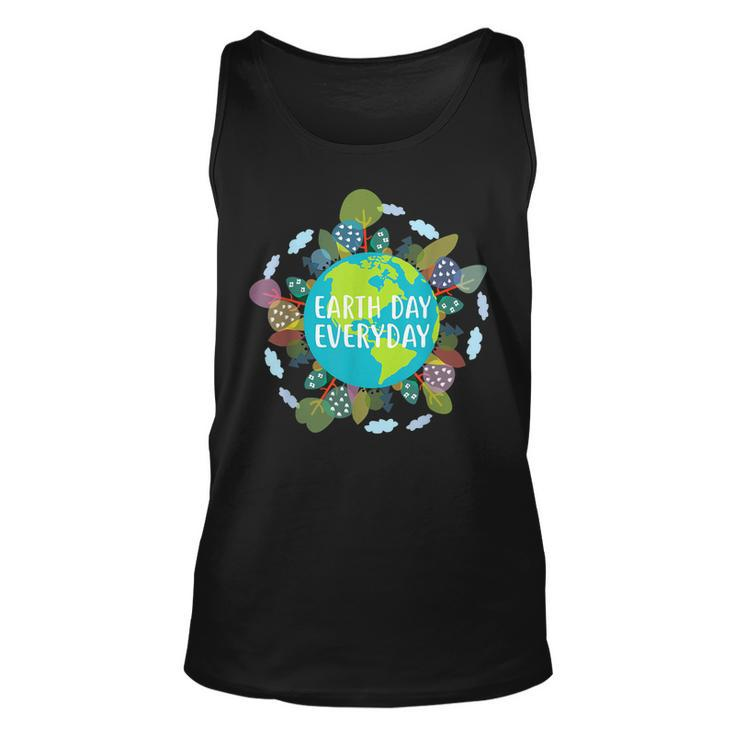 Cute Earth Day Everyday Environmental Protection Gift  Unisex Tank Top