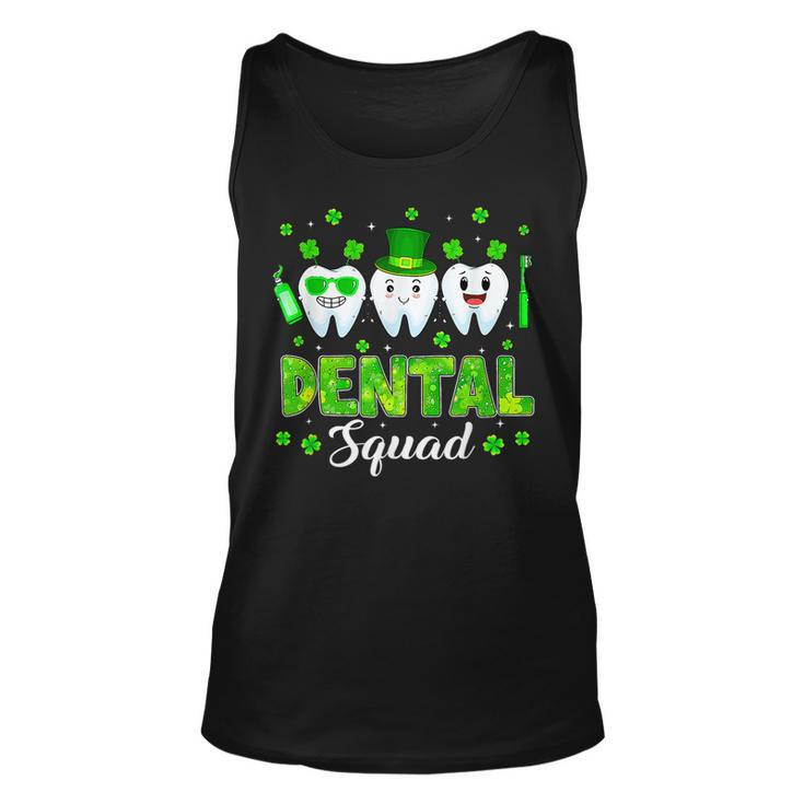Cute Tooth Leprechaun Hat Dental Squad St Patricks Day  Unisex Tank Top